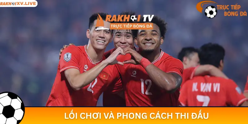 Lối chơi và phong cách thi đấu của Nguyễn Xuân Sơn