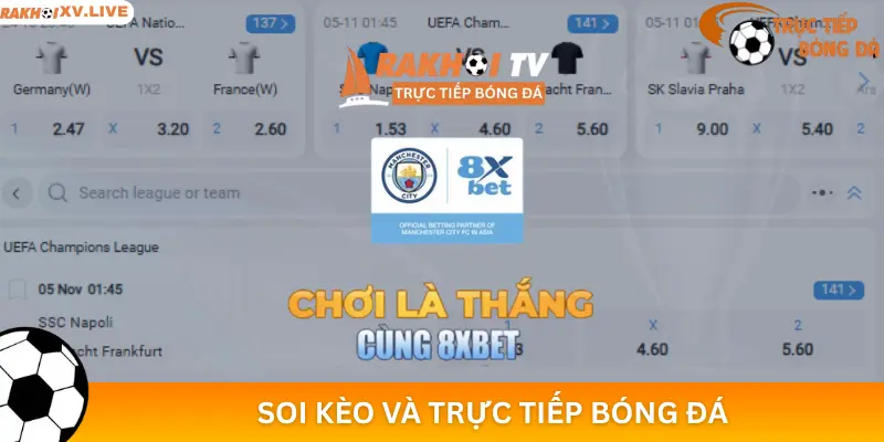 Soi Kèo Và Trực Tiếp Bóng Đá – Trải Nghiệm Đầy Cảm Xúc